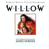Обложка саундтрека к фильму "Виллоу" / Willow (1988)