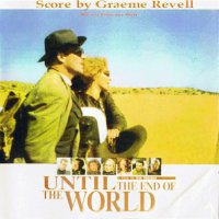 Обложка саундтрека к фильму "Когда наступит конец света" / Bis ans Ende der Welt: Score (1991)
