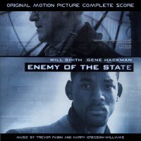 Обложка саундтрека к фильму "Враг государства" / Enemy of the State (1998)