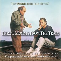 Обложка саундтрека к фильму "Сбрось маму с поезда" / Throw Momma from the Train (1987)