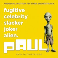 Обложка саундтрека к фильму "Пол: Секретный материальчик" / Paul (2011)