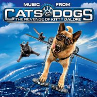 Обложка саундтрека к фильму "Кошки против собак: Месть Китти Галор" / Cats & Dogs: The Revenge of Kitty Galore (2010)