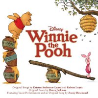 Обложка саундтрека к мультфильму "Медвежонок Винни и его друзья" / Winnie the Pooh (2011)