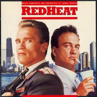 Обложка саундтрека к фильму "Красная жара" / Red Heat (1988)