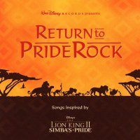 The Lion King II: Simba's Pride (1998) soundtrack cover