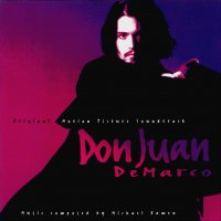 Don Juan DeMarco (1995) soundtrack cover