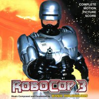 Обложка саундтрека к фильму "Робокоп 3" / RoboCop 3 (1993)