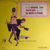Обложка саундтрека к фильму "Как украсть миллион" / How to Steal a Million: Score (1966)