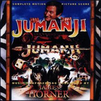 Обложка саундтрека к фильму "Джуманджи" / Jumanji (1995)