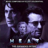 Обложка саундтрека к фильму "Схватка" / Heat: Score (1995)