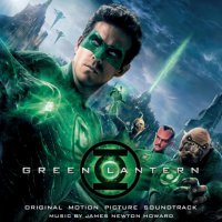 Обложка саундтрека к фильму "Зеленый Фонарь" / Green Lantern (2011)