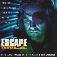 Обложка саундтрека к фильму "Побег из Лос-Анджелеса" / Escape from L.A. (1996)