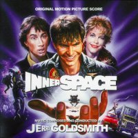 Обложка саундтрека к фильму "Внутреннее пространство" / Innerspace (1987)