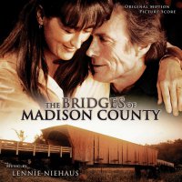 The Bridges of Madison County: Score (1995) soundtrack cover