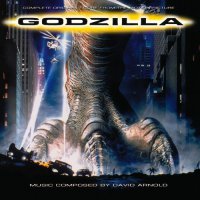 Обложка саундтрека к фильму "Годзилла" / Godzilla: Score (1998)