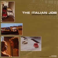 Обложка саундтрека к фильму "Итальянская работа" / The Italian Job (1969)