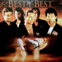 Обложка саундтрека к фильму "Лучшие из лучших" / Best of the Best (1989)