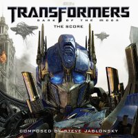 Обложка саундтрека к фильму "Трансформеры 3: Тёмная сторона Луны" / Transformers: Dark of the Moon: Score (2011)