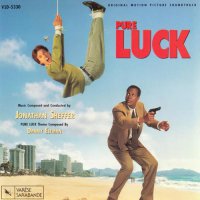 Обложка саундтрека к фильму "Невезучие" / Pure Luck (1991)