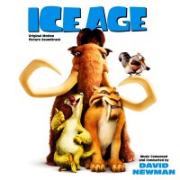 Обложка саундтрека к мультфильму "Ледниковый период" / Ice Age: Score (2002)