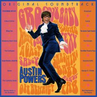 Austin Powers: International Man of Mystery (1997) soundtrack cover