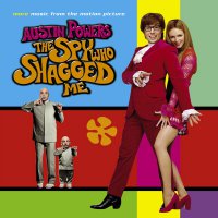 Austin Powers: The Spy Who Shagged Me (1999) soundtrack cover
