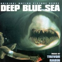 Обложка саундтрека к фильму "Глубокое синее море" / Deep Blue Sea: Score (1999)