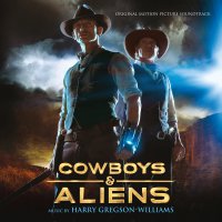 Обложка саундтрека к фильму "Ковбои против пришельцев" / Cowboys & Aliens (2011)