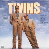 Обложка саундтрека к фильму "Близнецы" / Twins (1988)