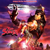 Red Sonja (1985) soundtrack cover