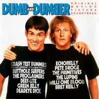 Обложка саундтрека к фильму "Тупой и еще тупее" / Dumb & Dumber (1994)