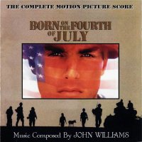 Обложка саундтрека к фильму "Рожденный четвертого июля" / Born on the Fourth of July: Score (1989)