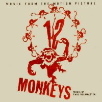 Обложка саундтрека к фильму "12 обезьян" / Twelve Monkeys (1995)