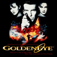 GoldenEye (1995) soundtrack cover