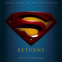Обложка саундтрека к фильму "Возвращение Супермена" / Superman Returns (2006)