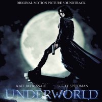 Обложка саундтрека к фильму "Другой мир" / Underworld (2003)