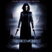 Обложка саундтрека к фильму "Другой мир" / Underworld: Score (2003)