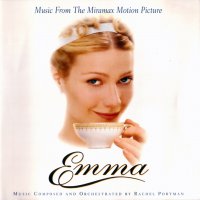 Обложка саундтрека к фильму "Эмма" / Emma (1996)