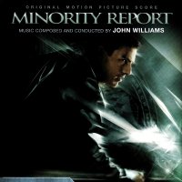 Minority Report (2002) soundtrack cover