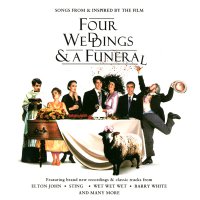 Обложка саундтрека к фильму "Четыре свадьбы и похороны" / Four Weddings and a Funeral (1993)