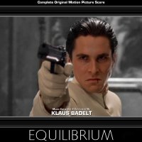 Обложка саундтрека к фильму "Эквилибриум" / Equilibrium (2002)