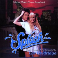 Обложка саундтрека к фильму "Всплеск" / Splash (1984)