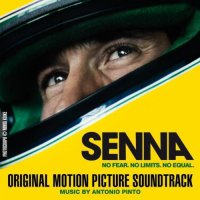 Обложка саундтрека к фильму "Сенна" / Senna: Score (2010)