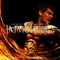 Обложка саундтрека к фильму "Война Богов: Бессмертные" / Immortals (2011)