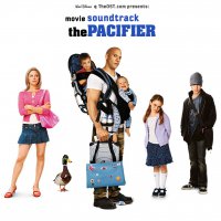 Обложка саундтрека к фильму "Лысый нянька: Спецзадание" / The Pacifier (2005)