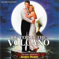 Обложка саундтрека к фильму "Джо против вулкана" / Joe Versus the Volcano (1990)