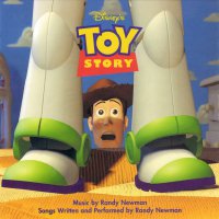 Toy Story (1995) soundtrack cover