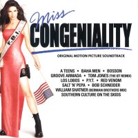 Обложка саундтрека к фильму "Мисс Конгениальность" / Miss Congeniality (2000)