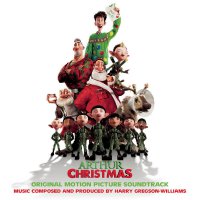 Обложка саундтрека к мультфильму "Секретная служба Санта-Клауса" / Arthur Christmas (2011)