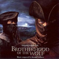 Обложка саундтрека к фильму "Братство волка" / Le Pacte des loups (2000)